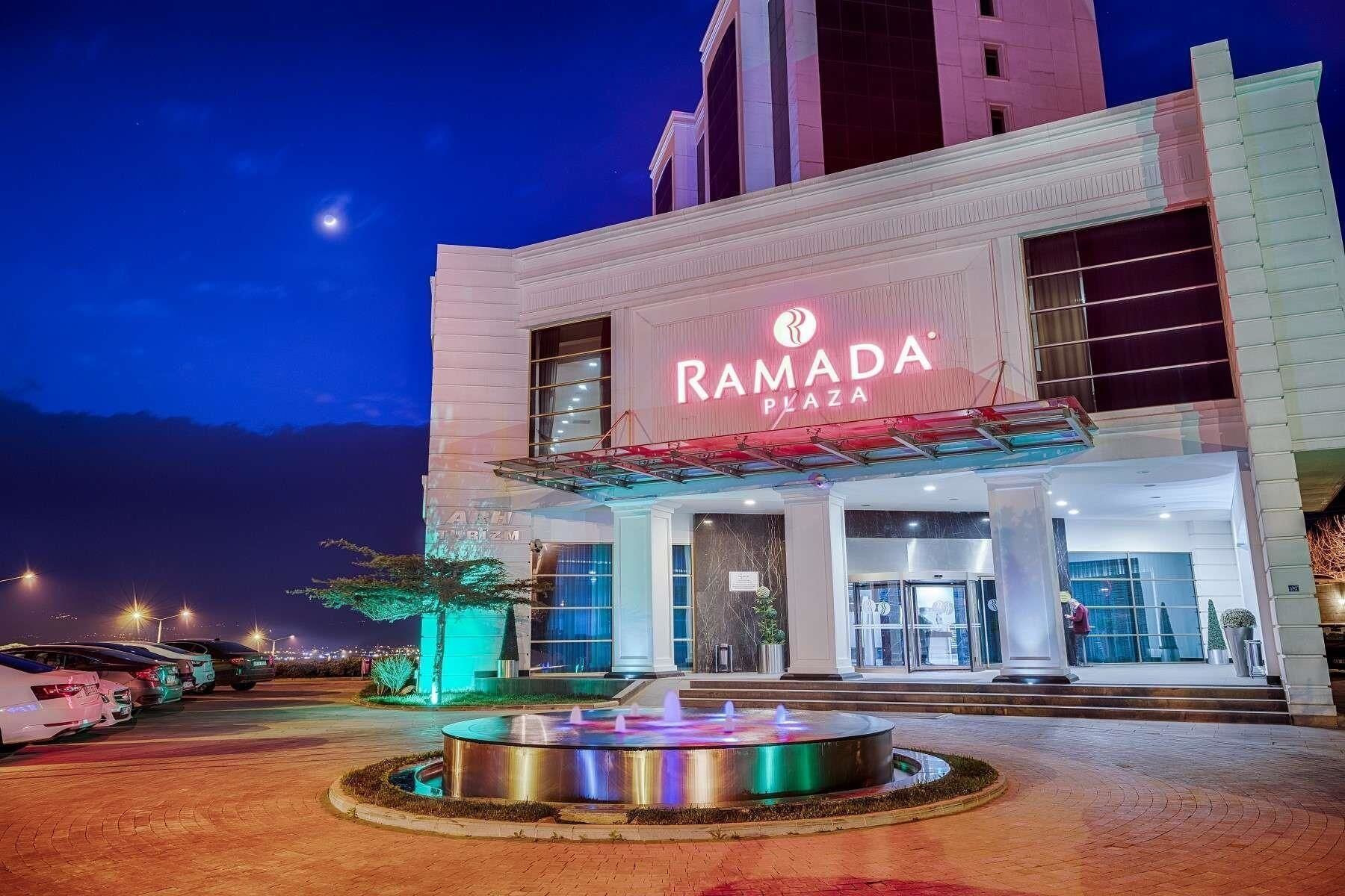 Ramada Plaza By Wyndham Kahramanmaras Hotel Buitenkant foto